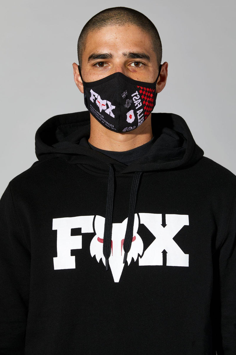 Mascarilla Adulto Illmatik Negro Fox Racing - Rideshop