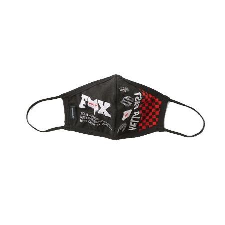 Mascarilla Adulto Illmatik Negro Fox Racing - Rideshop