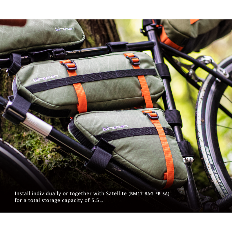 Birzman Bolso para Bicicleta Packman Travel Frame Pack Planet - Rideshop