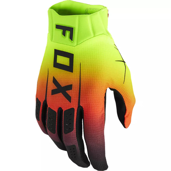 FOX Guantes Moto Flexair Skarz Limited Edition Amarillo - Rideshop