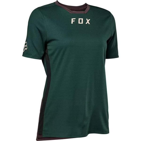 FOX Polera Bicicleta Mujer Defend Esmeralda - Rideshop