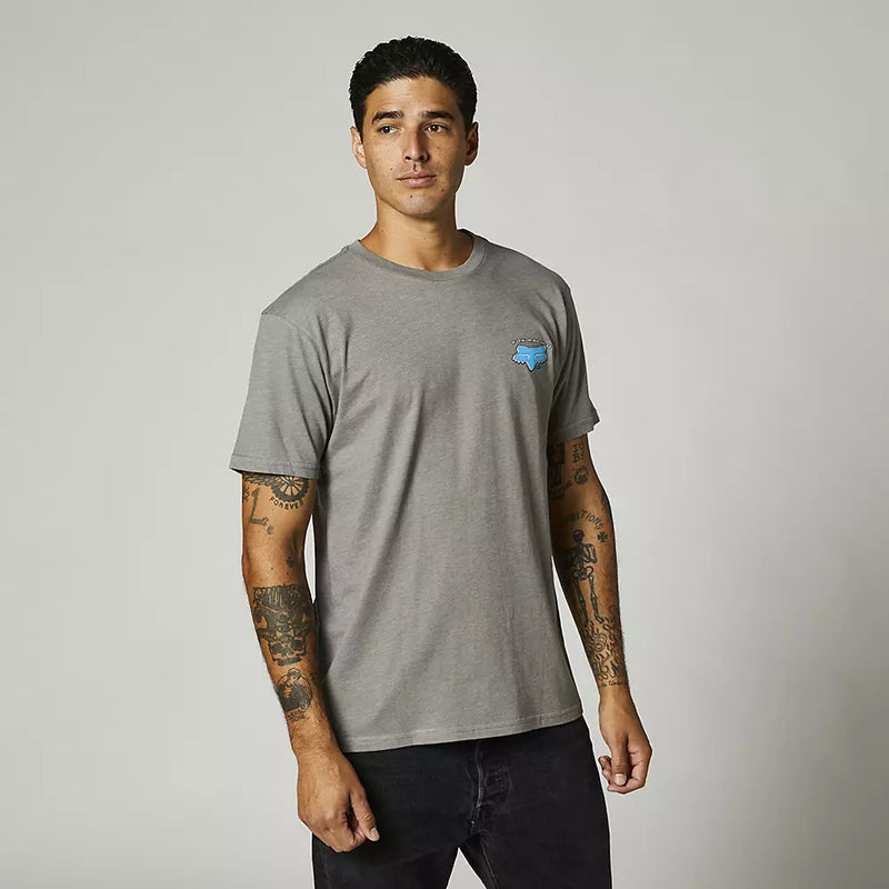 FOX Polera Lifestyle Premium Brushed Gris - Rideshop