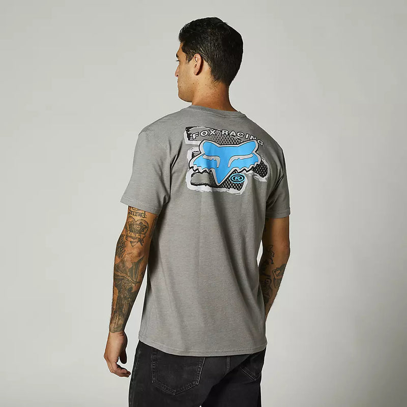 FOX Polera Lifestyle Premium Brushed Gris - Rideshop