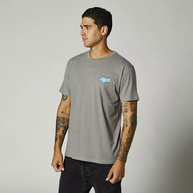 FOX Polera Lifestyle Premium Brushed Gris - Rideshop