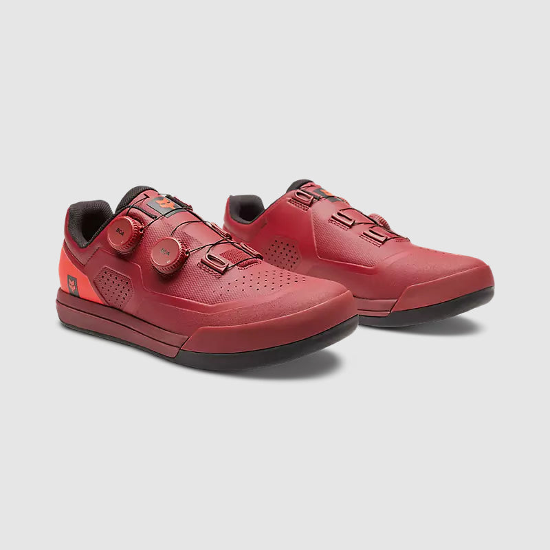 Zapatillas Bicicleta Union BOA® Rojo Fox - Rideshop