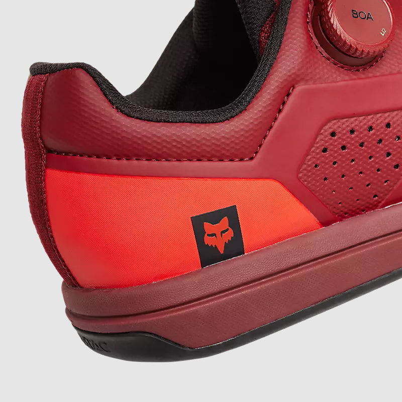 Zapatillas Bicicleta Union BOA® Rojo Fox - Rideshop