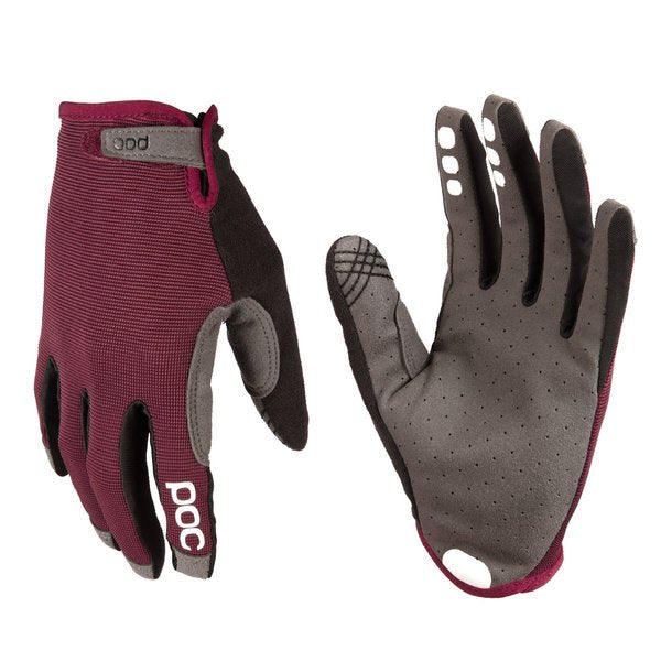 Poc Guantes Resistance Enduro Adjustable Glove Propylene Red - Rideshop