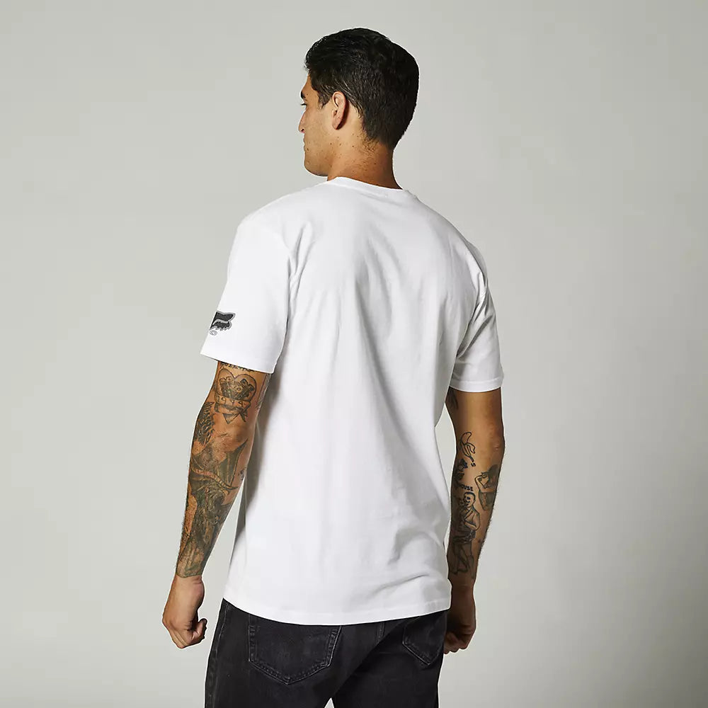 FOX Polera Lifestyle Powerband Blanco - Rideshop