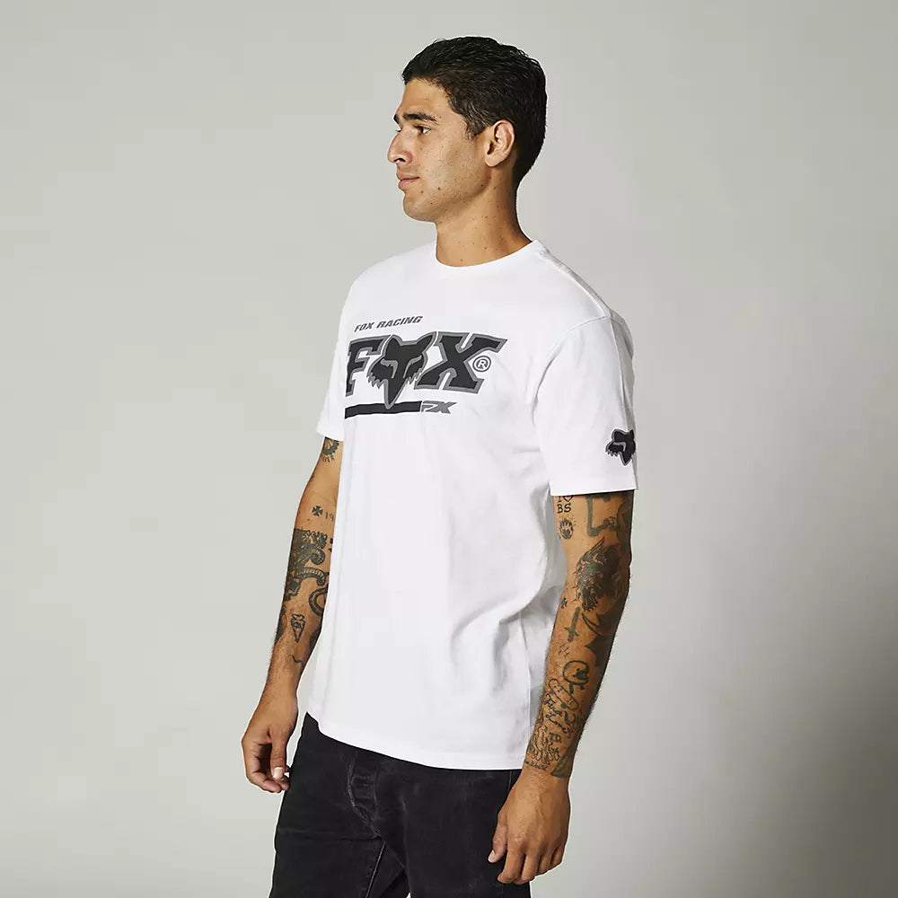 FOX Polera Lifestyle Powerband Blanco - Rideshop