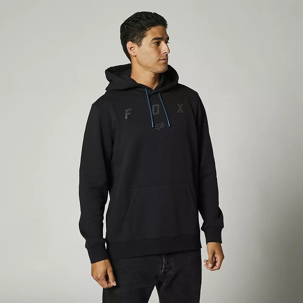 FOX Poleron Lifestyle Paralax Pullover Negro - Rideshop