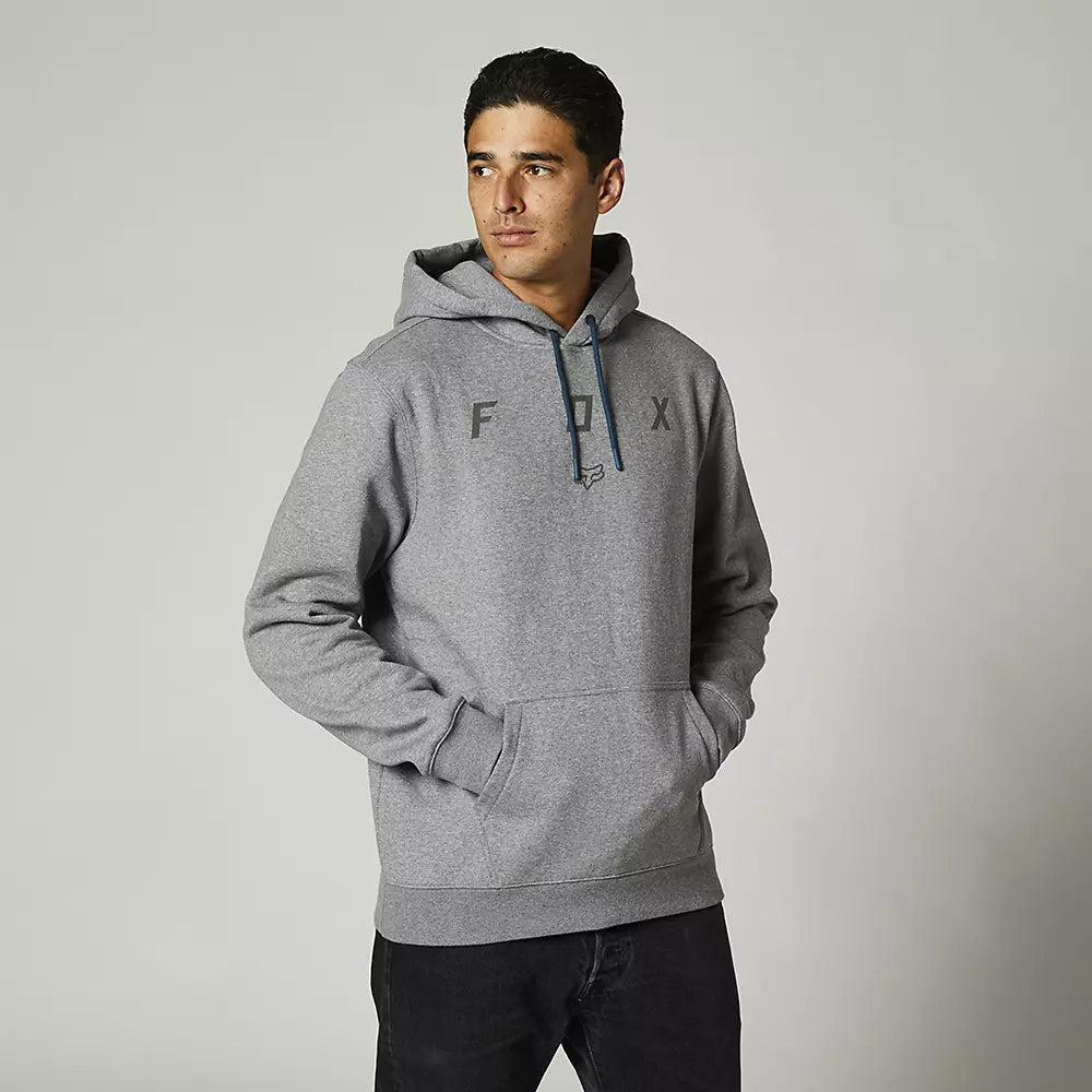 FOX Poleron Lifestyle Paralax Pullover Gris - Rideshop