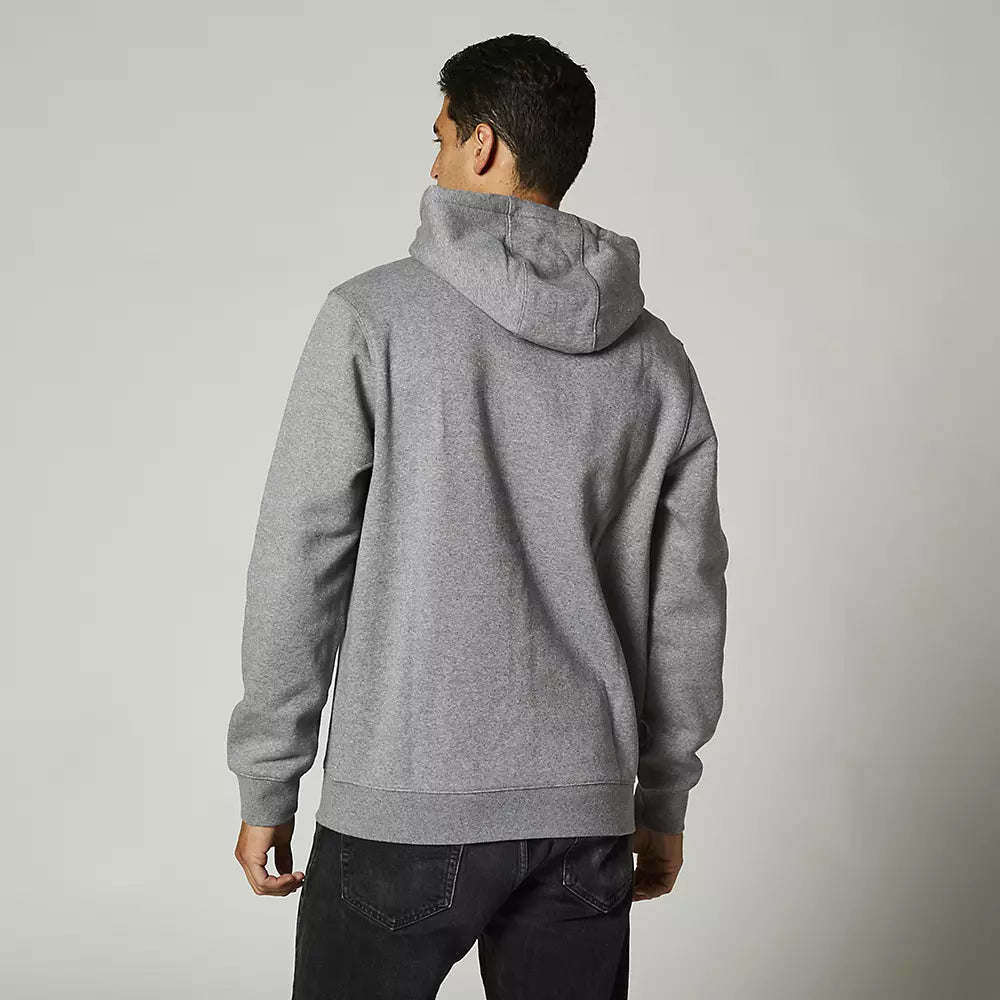 FOX Poleron Lifestyle Paralax Pullover Gris - Rideshop