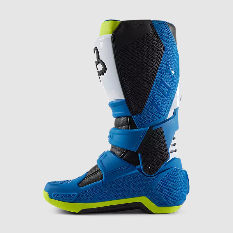 FOX Botas Moto Motion Azul/Amarillo - Rideshop