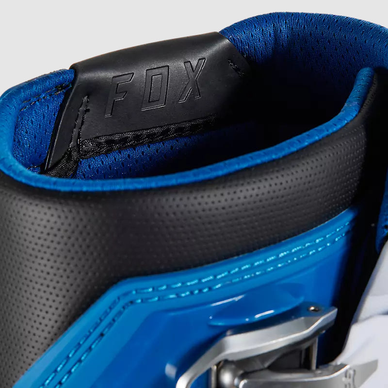 FOX Botas Moto Motion Azul/Amarillo - Rideshop