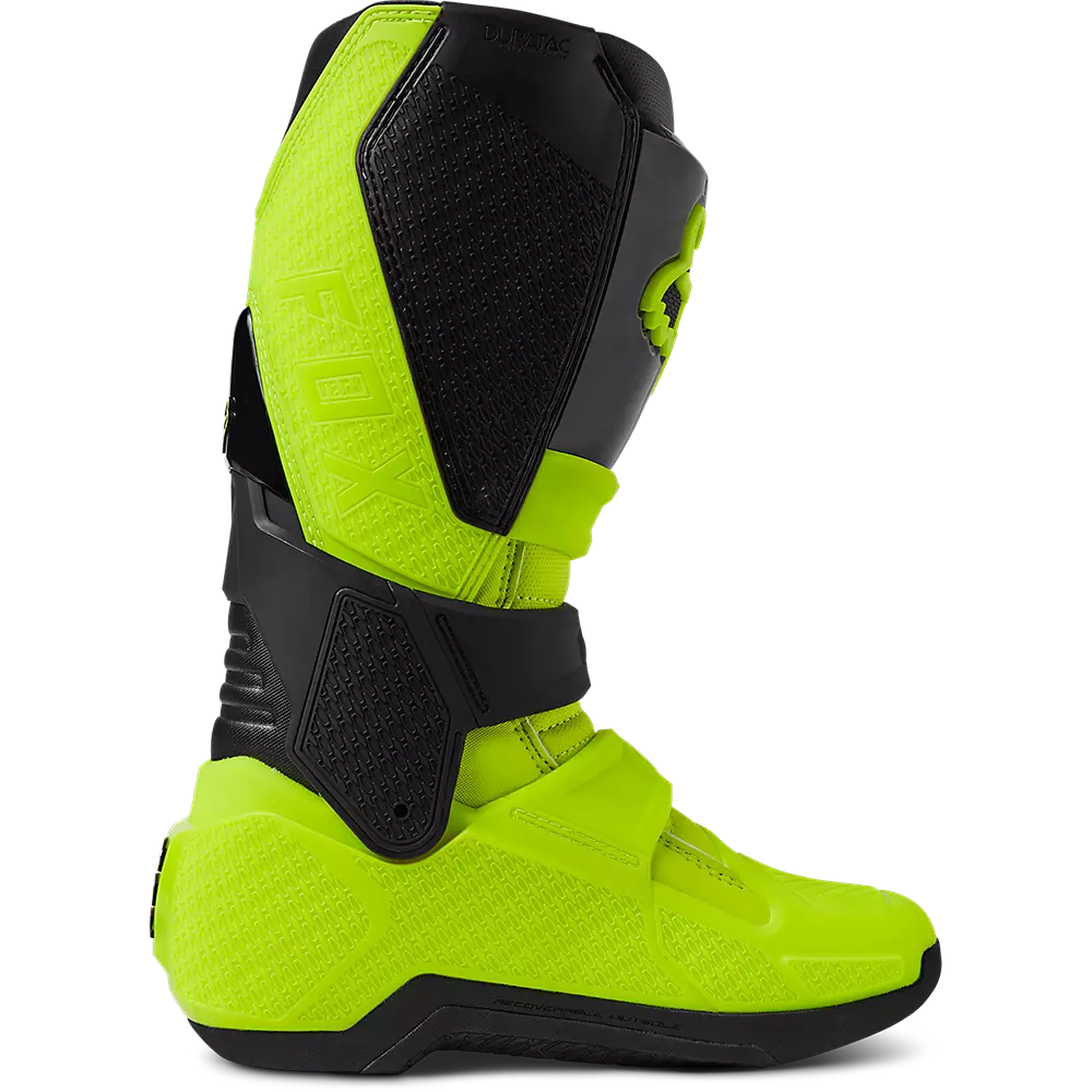 FOX Botas Moto Motion Amarillo - Rideshop