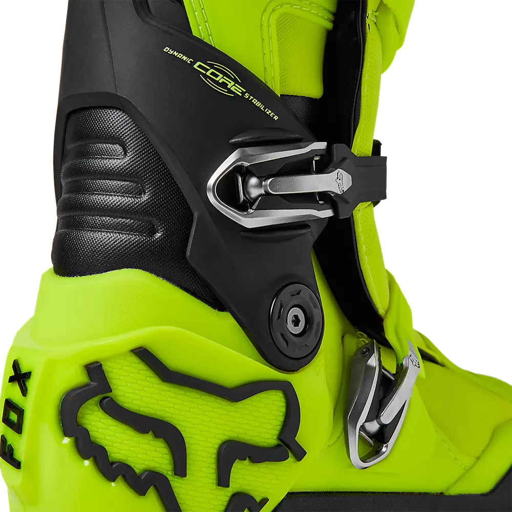 FOX Botas Moto Motion Amarillo - Rideshop