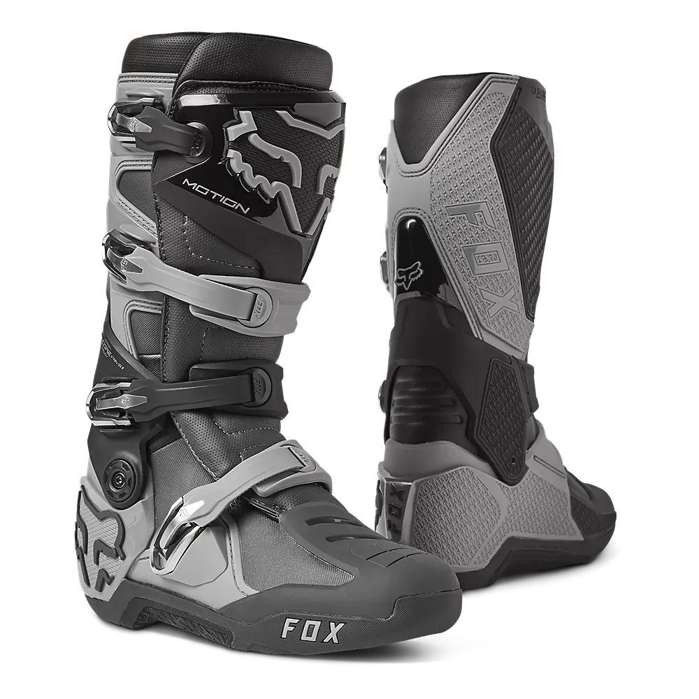 FOX Botas Moto Motion Gris - Rideshop