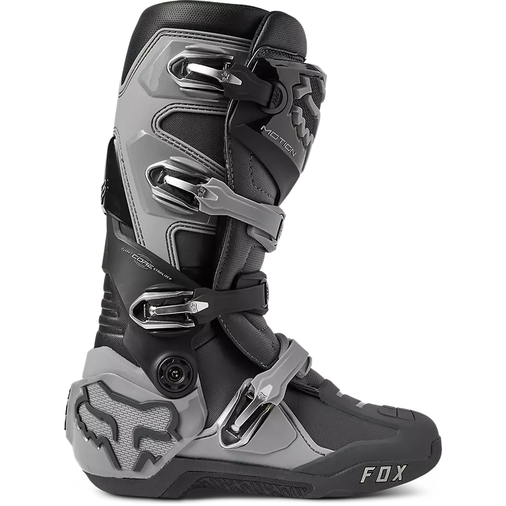 FOX Botas Moto Motion Gris - Rideshop