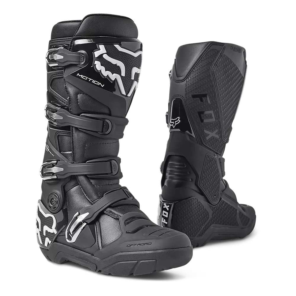 FOX Botas Moto Motion X Negro - Rideshop