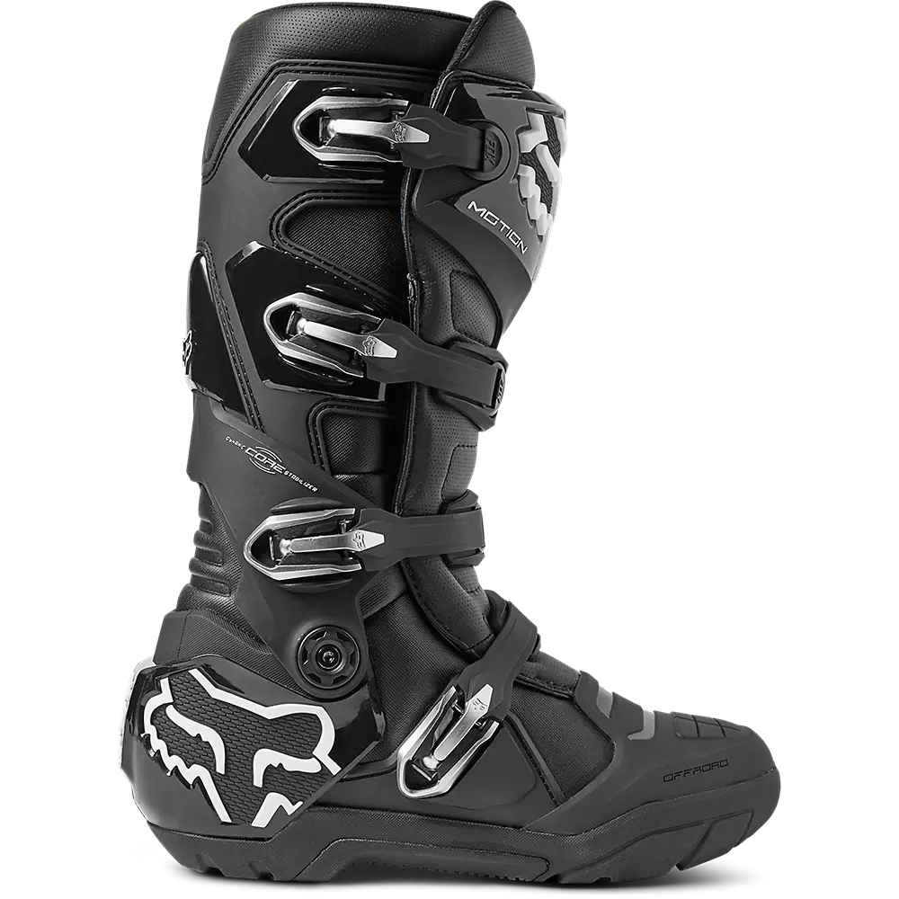 FOX Botas Moto Motion X Negro - Rideshop