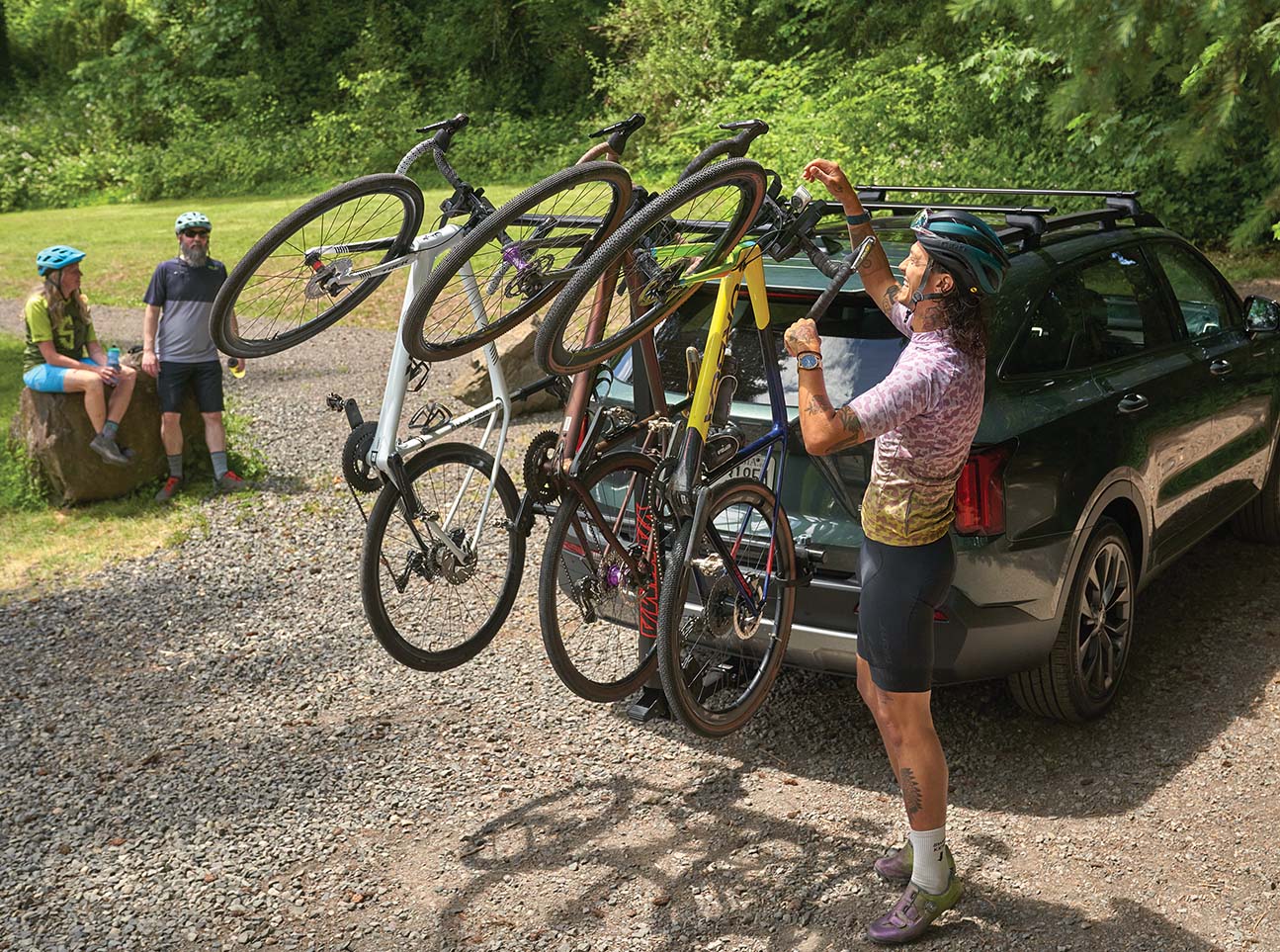 Yakima Portabicis Colgante Vertical Hangtight 4 - Rideshop