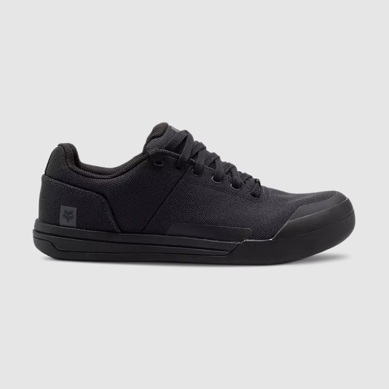 Zapatillas Bicicleta Union Canvas Negro Fox - Rideshop