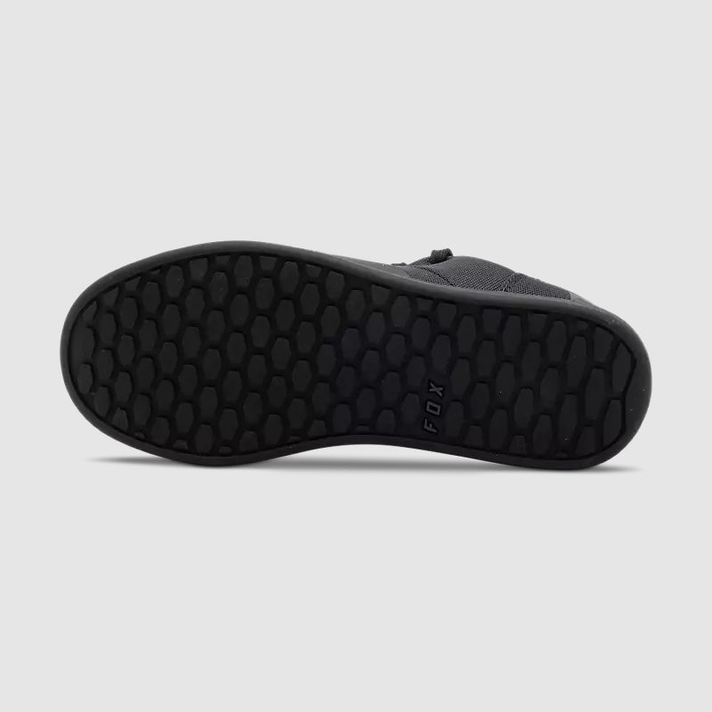 Zapatillas Bicicleta Union Canvas Negro Fox - Rideshop