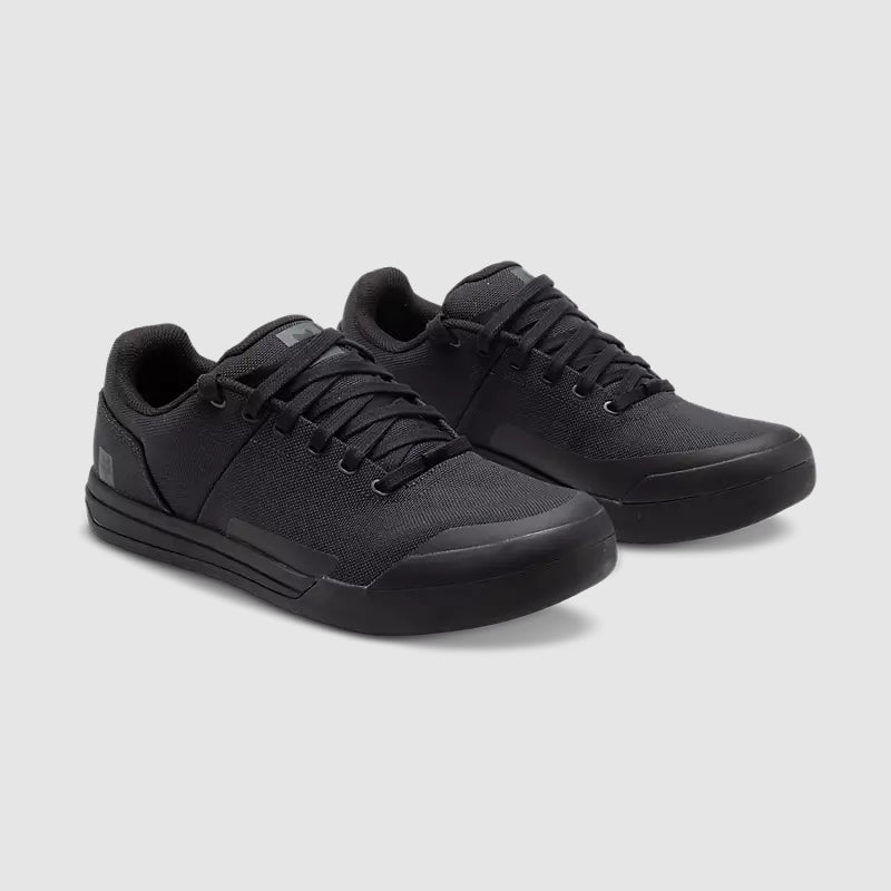 Zapatillas Bicicleta Union Canvas Negro Fox - Rideshop