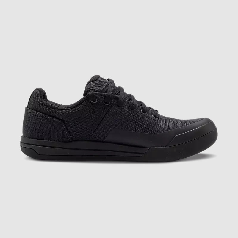 Zapatillas Bicicleta Union Canvas Negro Fox - Rideshop