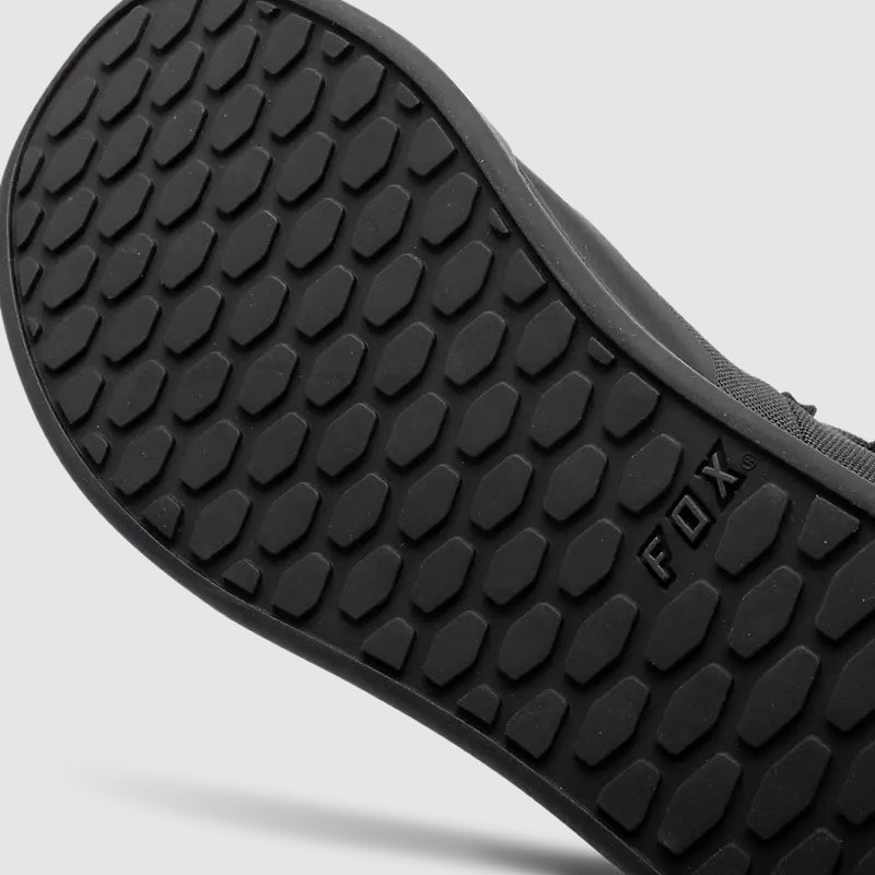 Zapatillas Bicicleta Union Canvas Negro Fox - Rideshop