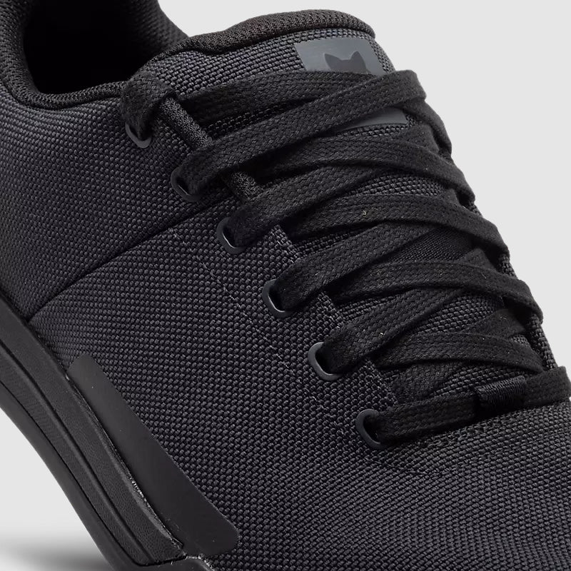 Zapatillas Bicicleta Union Canvas Negro Fox - Rideshop