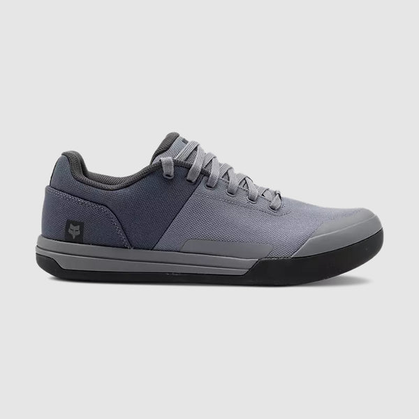 Zapatillas Bicicleta Union Canvas Gris Fox - Rideshop