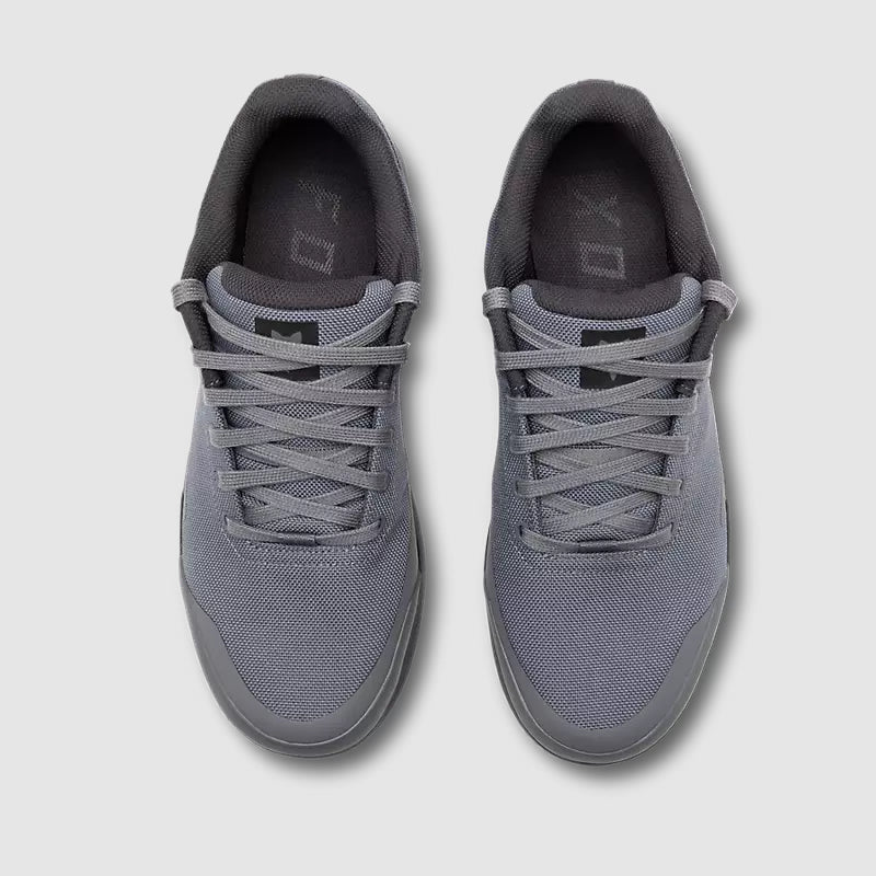 Zapatillas Bicicleta Union Canvas Gris Fox - Rideshop