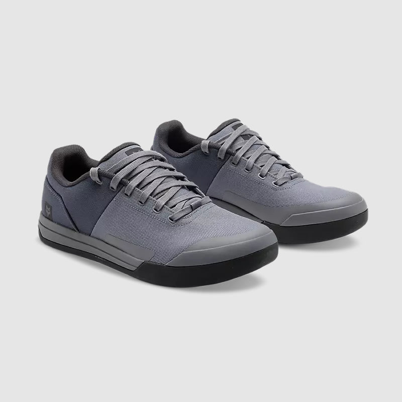 Zapatillas Bicicleta Union Canvas Gris Fox - Rideshop