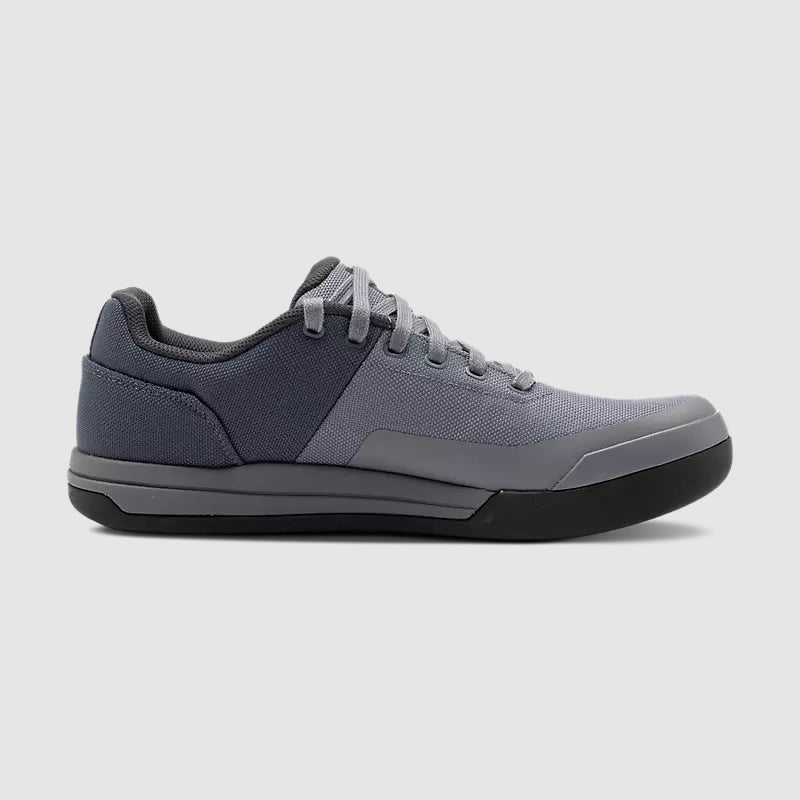 Zapatillas Bicicleta Union Canvas Gris Fox - Rideshop