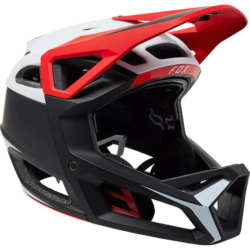 Casco Bicicleta Proframe RS SUMYT Negro/Rojo/Blanco Fox - Rideshop