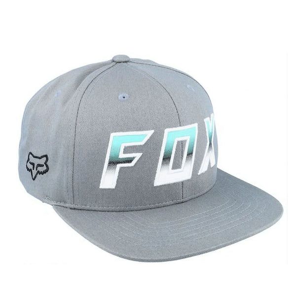 FOX Gorro Jockey Lifestyle FGMNT Snapback Gris - Rideshop