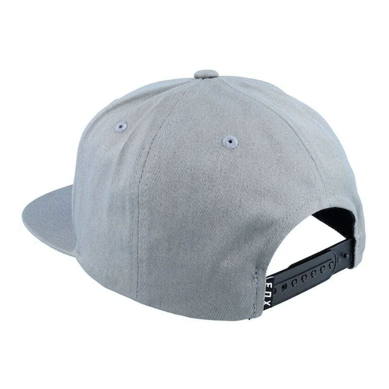 FOX Gorro Jockey Lifestyle FGMNT Snapback Gris - Rideshop