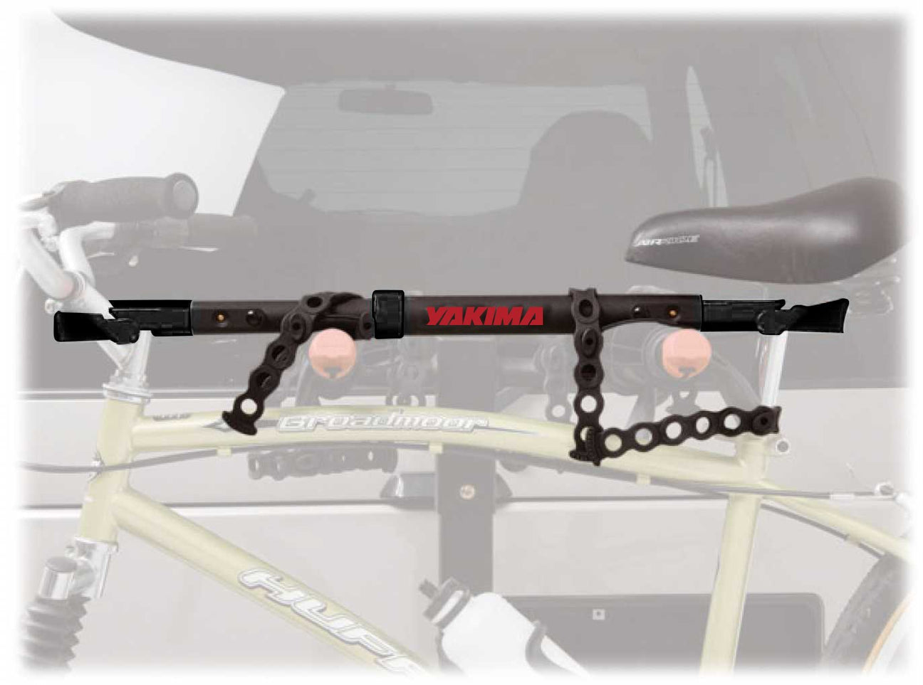 Yakima Adaptador De Cuadro De Bicicleta Tube Top - Rideshop