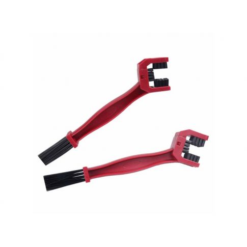 Cepillo Limpiador de Cadena Rojo - Rideshop