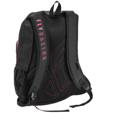 Mochila Jump Pack Rosado Fly Racing - Rideshop