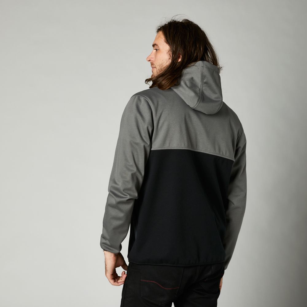 FOX Chaqueta Lifestyle Softshell Barricade Gris - Rideshop
