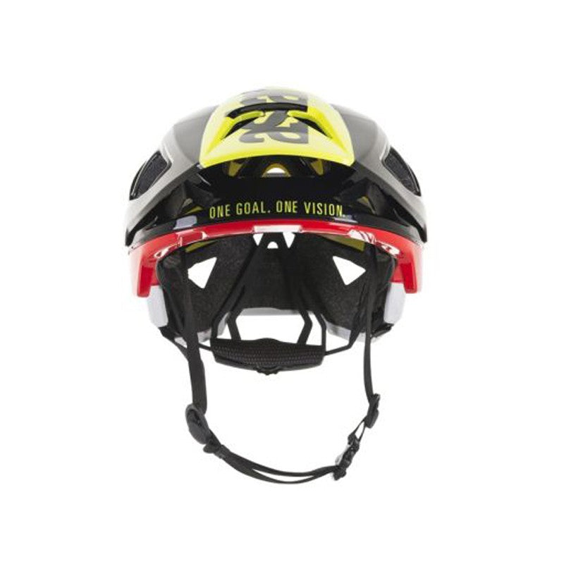 Casco Vector Tech - Pilot - Black Yellow Flou Red Glossy Alpinestars - Rideshop