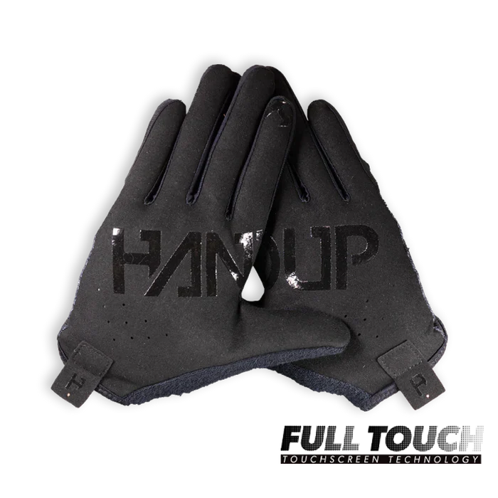 Guante Handup PURE BLACK - Rideshop