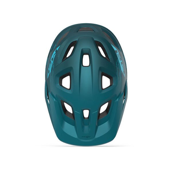 Met Casco de Bicicleta Echo Mips Petrol Blue Matt - Rideshop