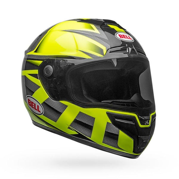 Casco Moto Srt Predator Green Black Bell-Rideshop