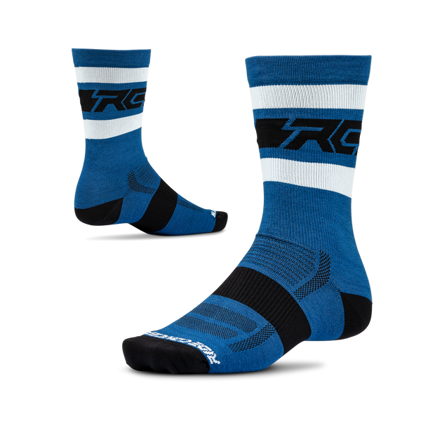 Ride Concepts Calcetines Bike Fifty/Fifty Midnight Blue-Rideshop