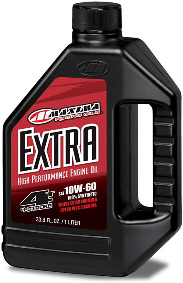 Extra 10W60 100% Sintético Triple Ester Maxima - Rideshop