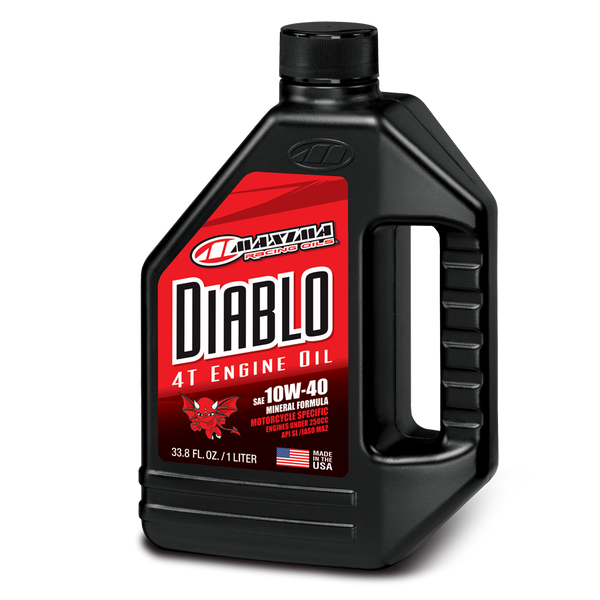 Diablo 10W40 Maxima - Rideshop