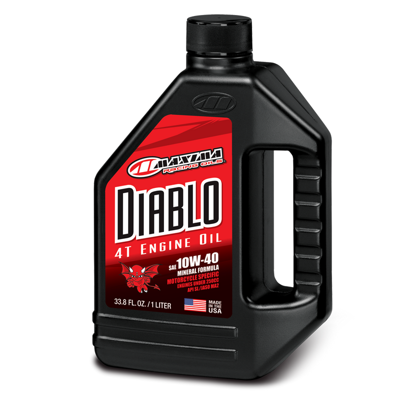 Diablo 10W40 Maxima - Rideshop